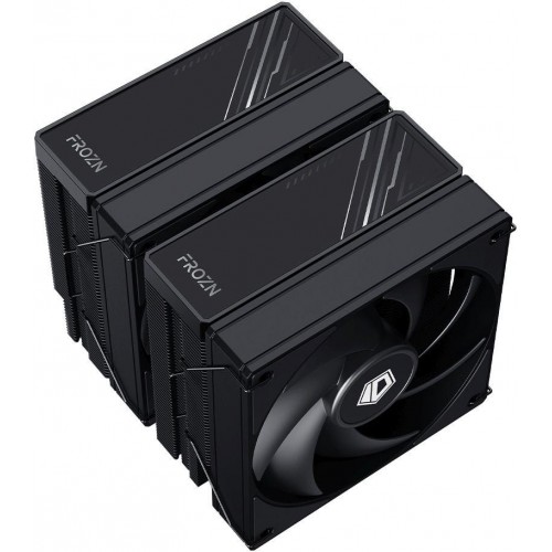 Кулер ID-Cooling Frozn A620 Soc-AM5/AM4/1200/1700/1851 черный 4-pin 29.85dB Al+Cu 270W 1190gr Ret (FROZN A620 BLACK) [FROZN A620 BLACK]