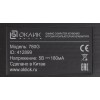 Клавиатура Оклик 780G SLAYER черная USB для геймеров с LED подсветкой и кабелем 1.5м