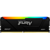 Купить оперативную память Kingston 8GB 3200MT/s DDR4 CL16 DIMM FURY Beast RGB для мощного игрового ПК