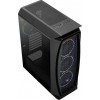Корпус Aerocool Aero One Eclipse-G-BK-v1 черный ATX с поддержкой 4x120mm и 2x140mm, 2xUSB3.0 и аудио - идеальный выбор для вашего ПК