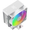 Кулер для процессора Ocypus Gamma A40 WH ARGB Digital - Эффективное охлаждение для AM5/AM4 с 200W мощностью и LED температурой