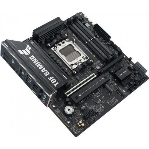 Купить материнскую плату Asus TUF GAMING B850M-E WIFI Socket AM5 с поддержкой DDR5 и 2.5G Ethernet