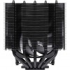 Кулер для процессора/ CPU Cooler Noctua NH-D12L chromax.black (148W, 4-pin PWM, 145mm, Al/Cu, 5x6mm, 1x120mm, 60.1CFM, 22.6dBA, 2000RPM, S: 1851/1700/1200/115X, AM5/AM4, Black)