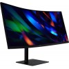Монитор/ Acer CZ342CURVbmiphuzx 34'', ZeroFrame, Curved 1000R, Black, 21:9, VA, 3440x1440, 0,5ms, 300cd, 180Hz, HDMI(2.0), DP(1.4), Type-C(65W), USB2.0, USB-B (2up 2down), Speakers 3Wx2, FreeSync Premium, HDR 10, hadj 110, Vesa:100x100 Acer