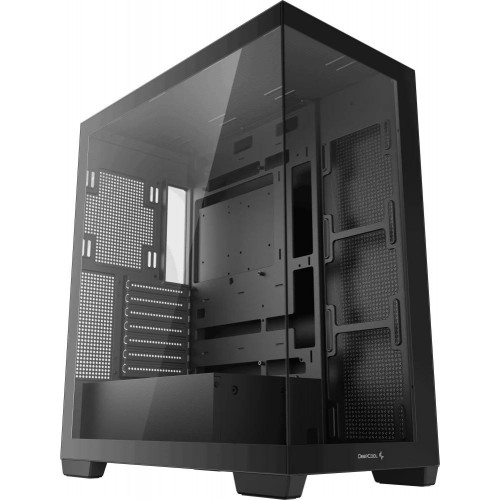 Корпус Deepcool CG580 черный ATX: 10 вентиляторов 120мм, 3 вентиляторов 140мм, 2xUSB 3.0, без БП