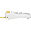 Клавиатура A4Tech Bloody S87 Energy механическая белый/желтый USB for gamer LED (S87 USB ENERGY WHITE)