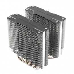 Кулер для процессора/ CPU Cooler Thermalright Peerless Assassin 120 (4-pin PWM, 157mm, Ni/CU, 6x6mm, 2x120mm, 66.17CFM, 25.6dBA, 1500RPM, S: 1700, 1200, 115X, AM5, AM4)