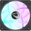 Вентилятор для корпуса Formula PA120R Reverse ARGB 120мм черный - 4-pin, 28.8дБ (PA120R BLACK) для оптимального охлаждения