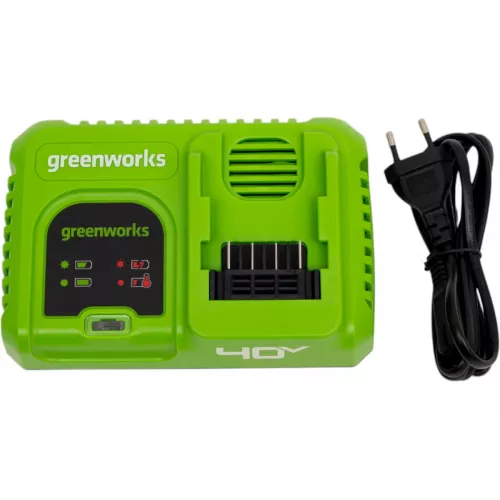 Быстрое зарядное устройство GreenWorks G40UC5 (40V, 5А) - Эффективная зарядка для вашей техники