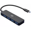 USB-разветвитель Digma DHUB-4USB-C-2.0: 4 порта USB-C и USB 2.0 для удобного подключения