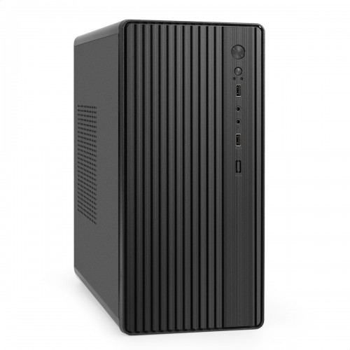 Корпус ExeGate BAA-503 Mini-Tower: Чёрный, Компактный и Эффективный с 1 x 80/90 мм Вентилятором