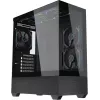 Компьютерный корпус Accord ACC-EL1B TG черный ATX с 2xUSB 2.0 и 1xUSB 3.1 - идеальное решение для вашего ПК
