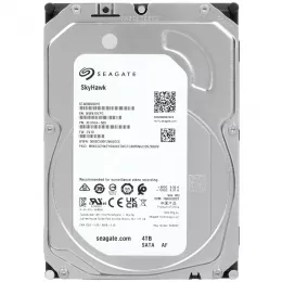 4 ТБ Жесткий диск Seagate SkyHawk ST4000VX015 - надежное решение для видеонаблюдения