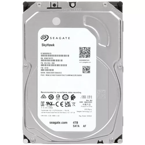 Купить 4 ТБ Жесткий диск Seagate SkyHawk [ST4000VX015] — Надежное Хранилище для Ваших Данных