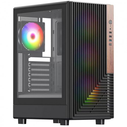 Купить компьютерный корпус ACD Citadel 101 ATX черный с USB 3.0, USB 2.0 и HD AUDIO
