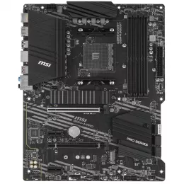 MSI B550-A PRO Материнская плата AM4 для AMD, 4xDDR4, 6xSATA, 2xM.2, PCI-E 4.0 x16