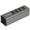 USB-концентратор Hoco HB1: Увеличьте количество USB-портов с 4xUSB для удобства подключения