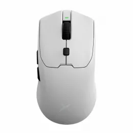 Delux M700 Ultra: Беспроводная игровая мышь 30000 DPI, белая