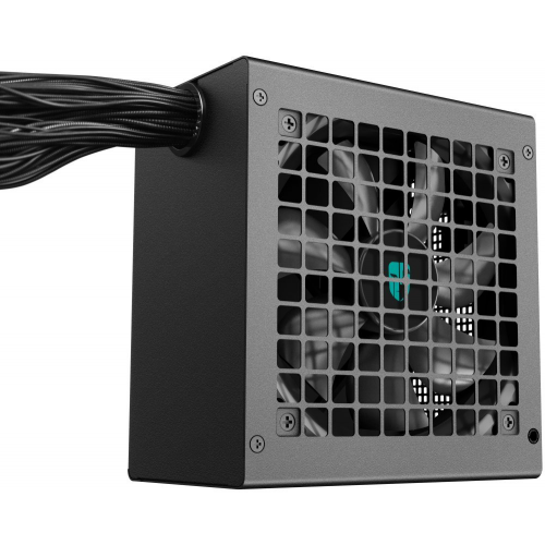 Блок питания Deepcool GAMERSTORM PF650X 650W с 80+ Bronze, PWM вентилятором и Active PFC