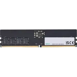 Apacer DDR5 32GB (1x32GB) Оперативная память 5600MHz CL46 DIMM - Высокоскоростная память для ПК
