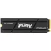 Купить SSD Kingston Fury Renegade 1Tb PCIe 4.0 x4 M.2 2280 NVMe с радиатором - Высокая скорость R/W 7300/6000