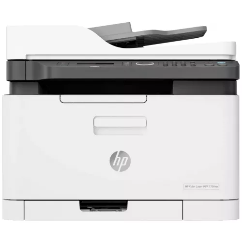 Купить МФУ лазерное HP Color LaserJet 179fnw: цветная печать до 18 стр/мин, A4, идеальное решение для офиса