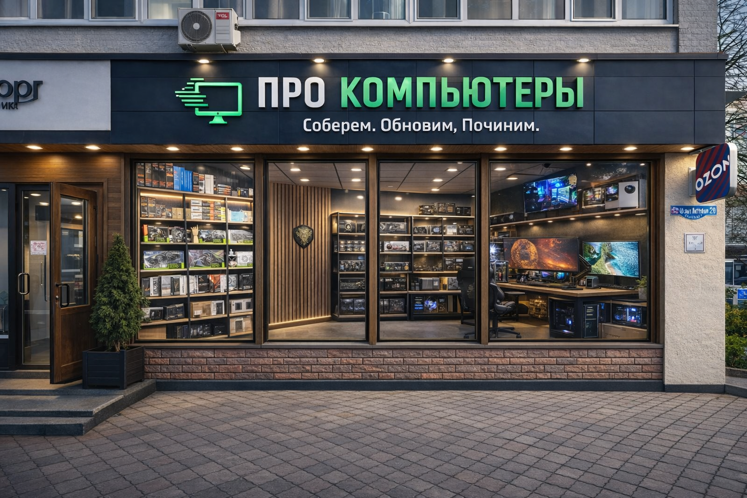 Шоурум ПРО компьютеры